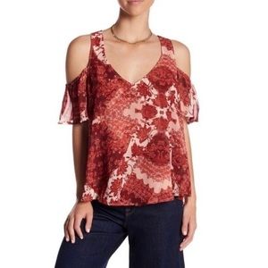 Show Me Your Mumu Hazel Ruffle Top - Size Small